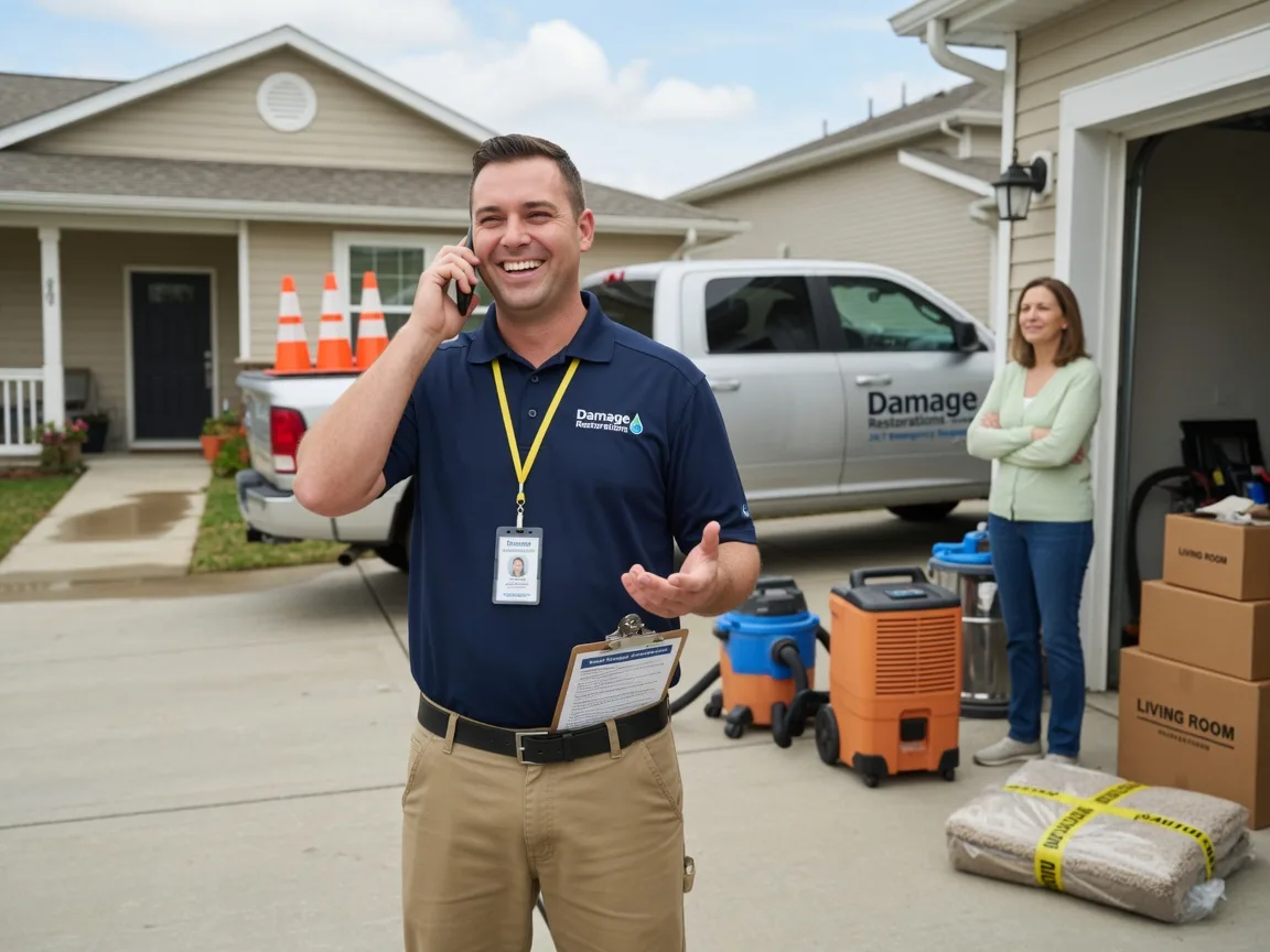 Water Damage Restoration Makanda, IL FAQs